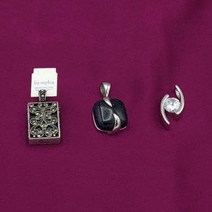 Lia Sophia Bundle of slides/pendants